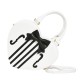 Morning Glory Violin Embroidered Heart Shaped Bag(Limited Stock/5 Colours/Full Payment Without Shipping)
